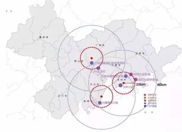 广东省在粤港澳大湾区中的核心地位